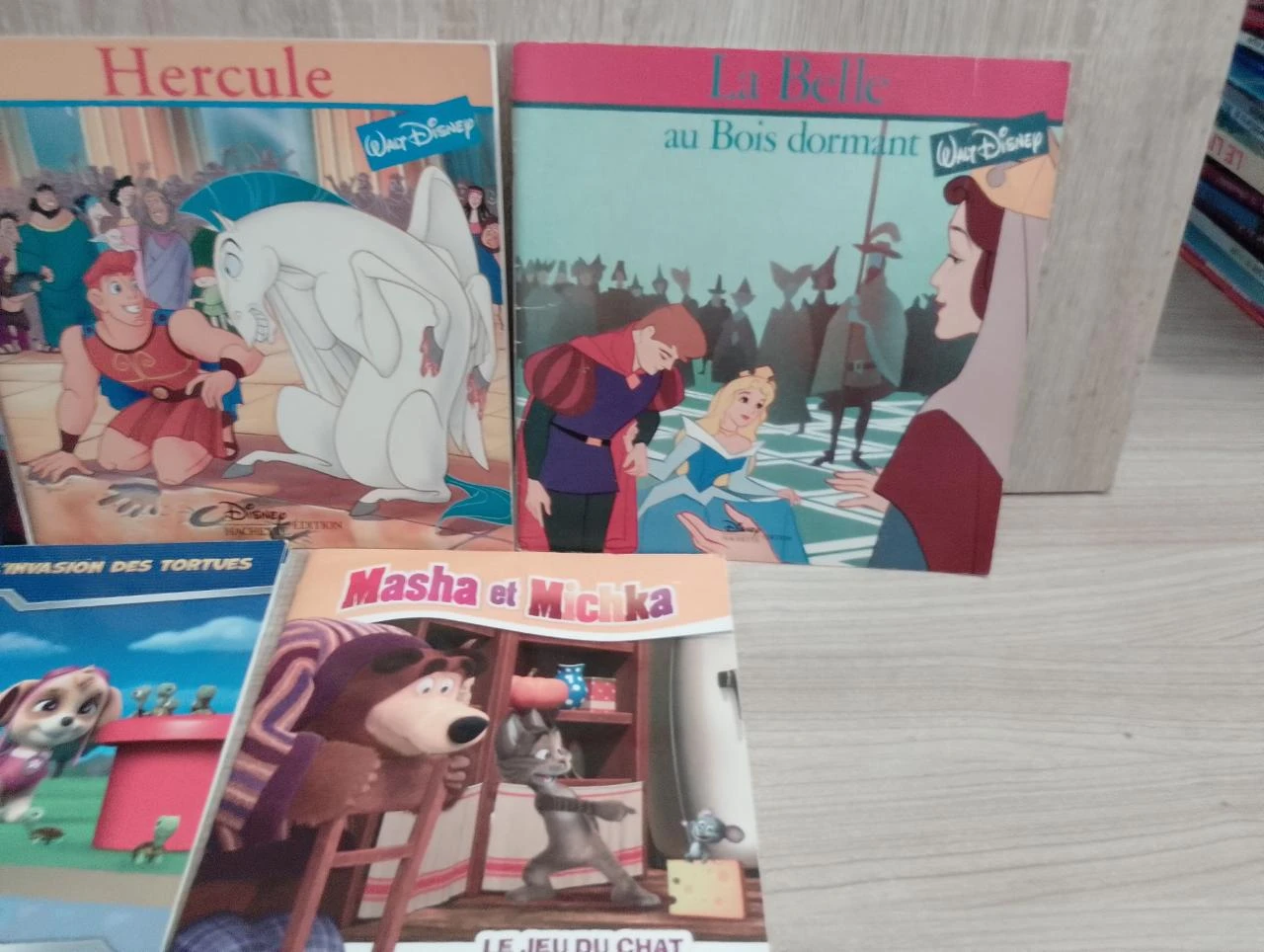 Set van 5 kinderboeken – photo 3